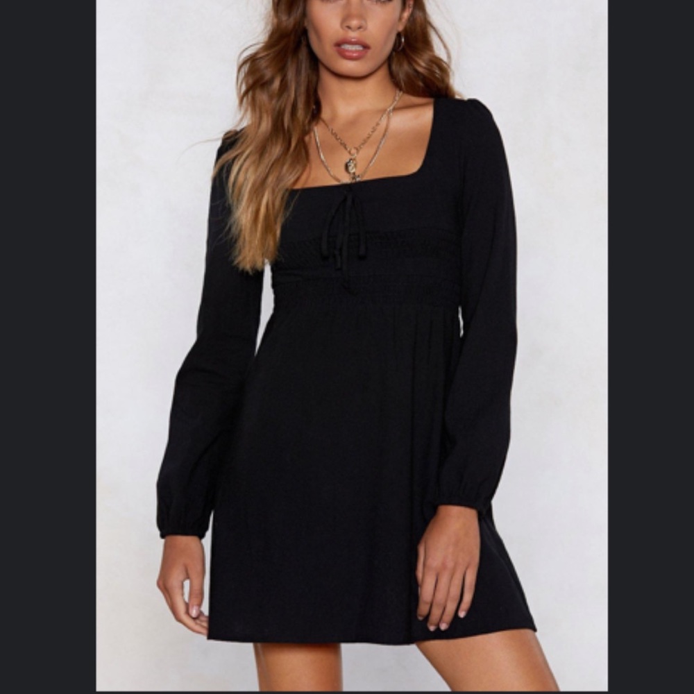 Nasty Gal Evil Woman Mini Dress EUC